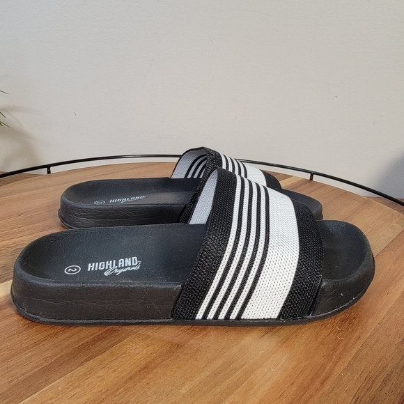 Highland Slide Slip On Sandals Size 5 - Picture 5 of 15